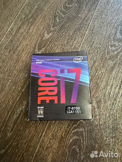 Комплект intel i7 8700k/asus b360 pro gaming/32gb