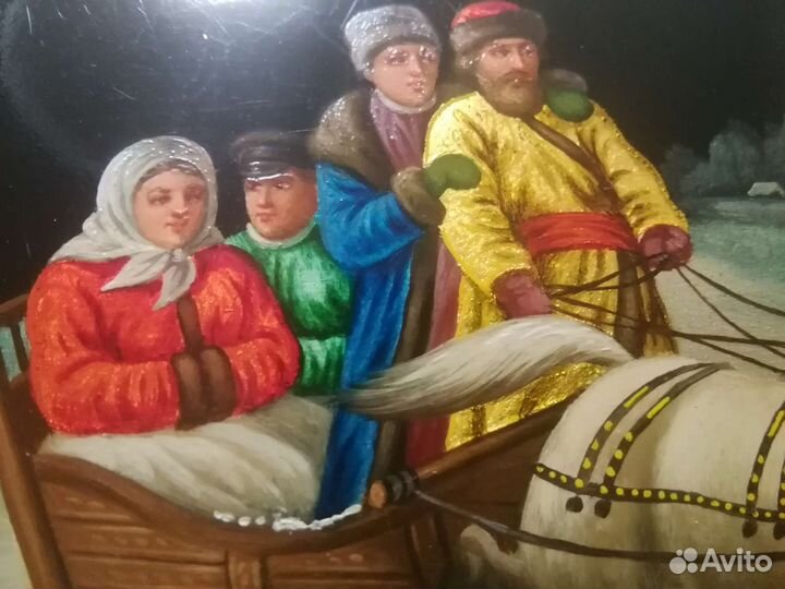 Шкатулка для украшений СССР