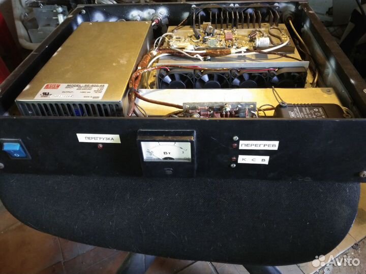 FM усилитель 300 ватт