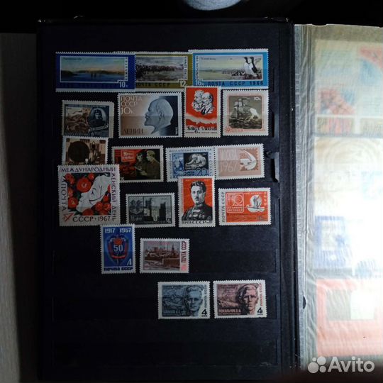 Чистые марки СССР