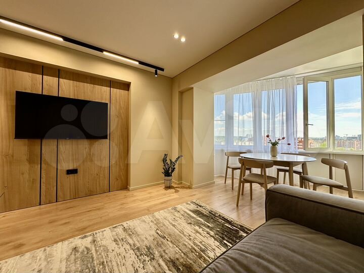 3-к. квартира, 68 м², 15/16 эт.