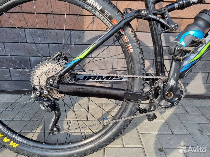 Велосипед Jamis dakar xcr на xt