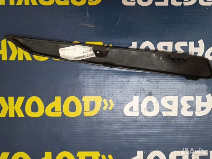 Молдинг бампера opel Astra, opel Astra H 04-14