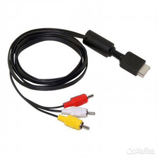 AV компонентный кабель PS2/PS3