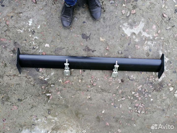 Спойлер PRO sport. Алюминиевый, регулировка угла н