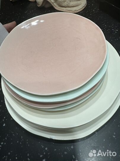 Тарелки Elan Gallery модерн