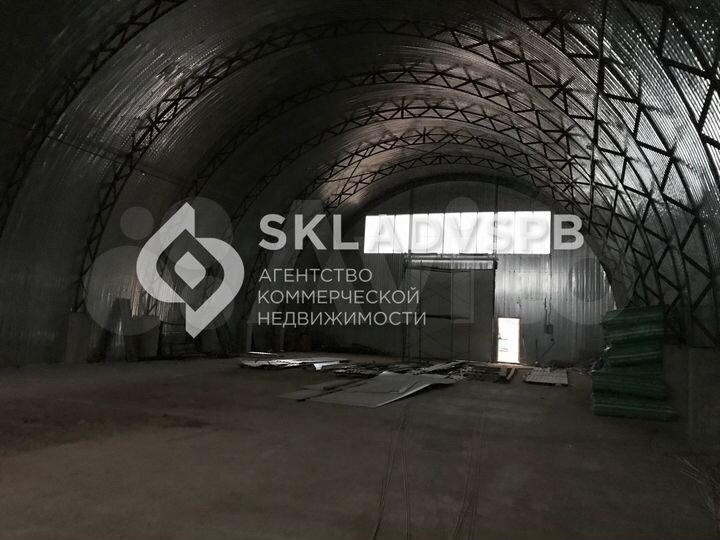 Утеплённый ангар, 450 м²