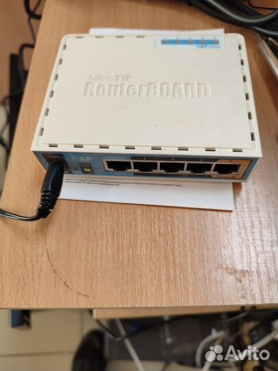MikroTik hAP RB951Ui-2nD