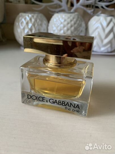 Туалетная вода Dolce&Gabbana the one 30ml