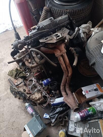 Двигатель ваз 2108-2115