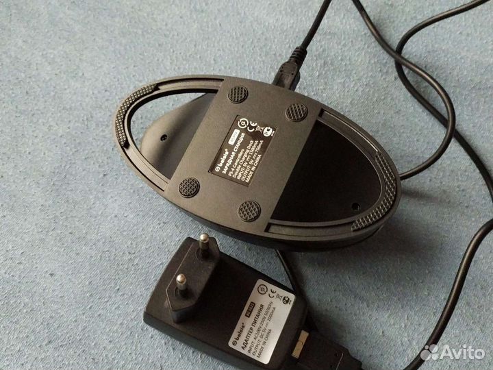 Зарядное устройство для 2 геймпадов dual shock 4