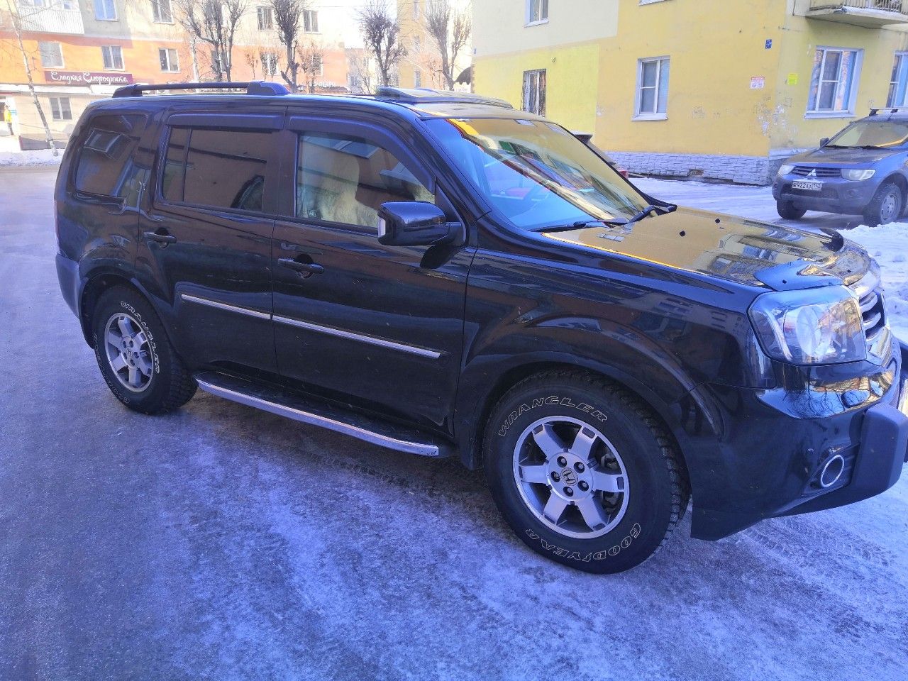 Honda Pilot: фото владельца