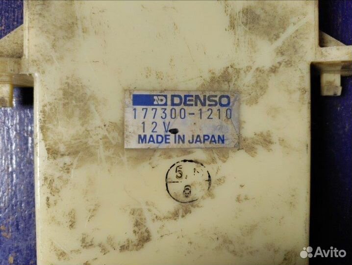 Блок управления климат-контролем Toyota Sprinter