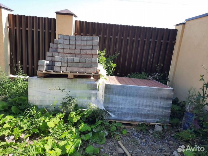 Тротуарная плитка остатки