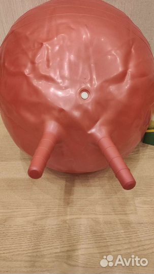 Гимнастический мяч 45 см с рожками