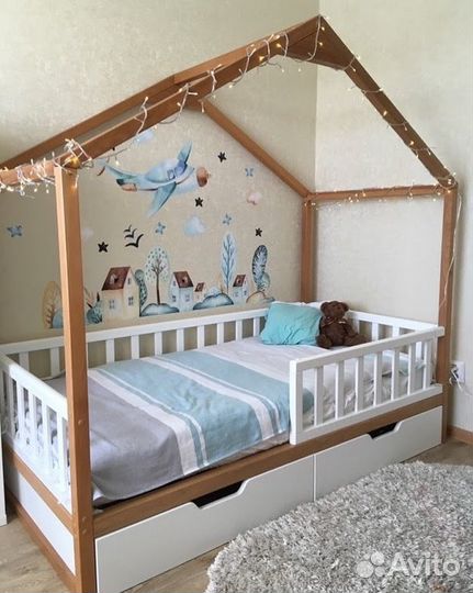 Детская кровать-домик