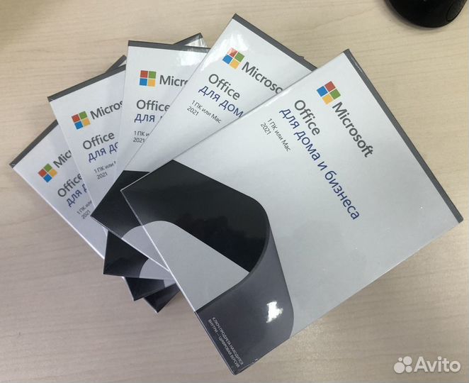 Microsoft office 2021 для дома и бизнеса