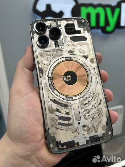 Заднее стекло (Крышка) iPhone 13 Pro Max