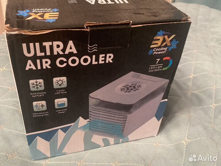 Мобильный мини-кондиционер