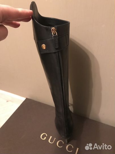 Сапоги Гуччи