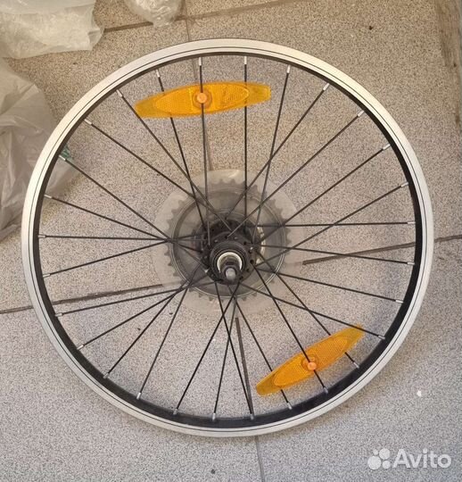 Колесо переднее и заднее 20 диаметра