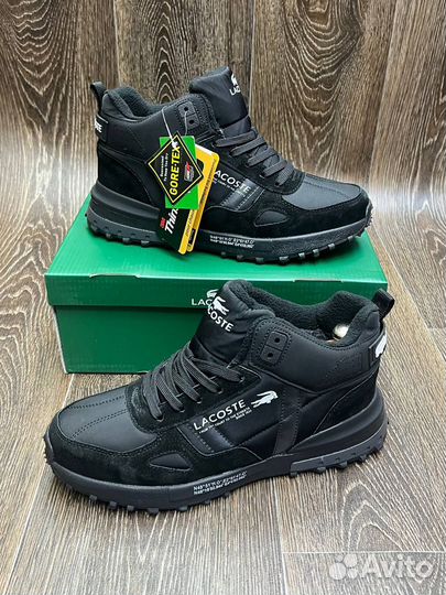 Зимние кроссовки Lacoste мужские