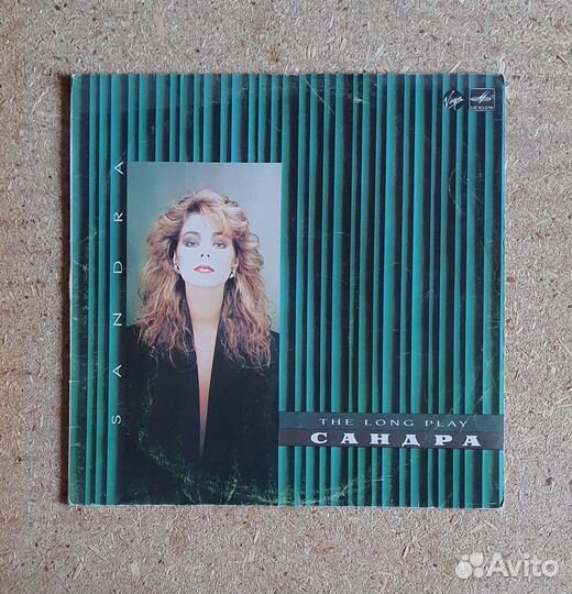 Виниловая пластинка Sandra The Long Play