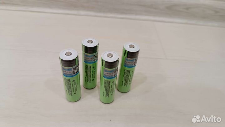 Аккумулятoр NCR18650B с выпуклым плюсом 3400 mAh