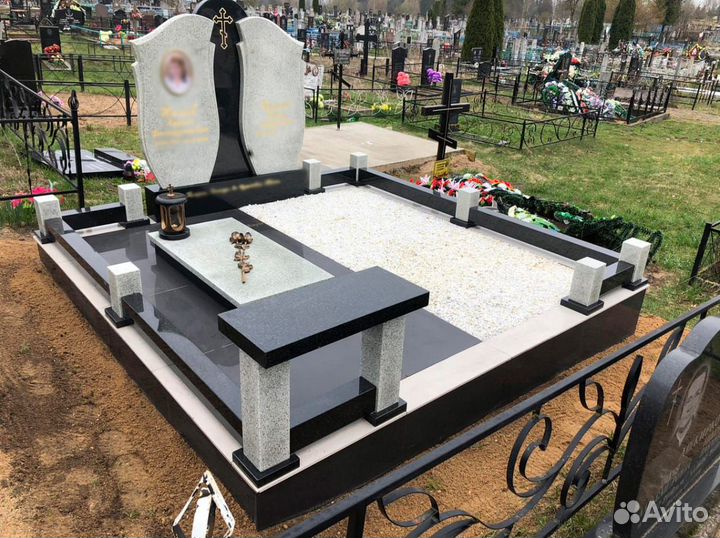 Памятники из гранита Производитель Карелия