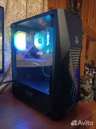 Новый игровой компьютер