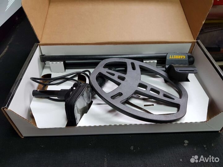 Металлоискатель garrett