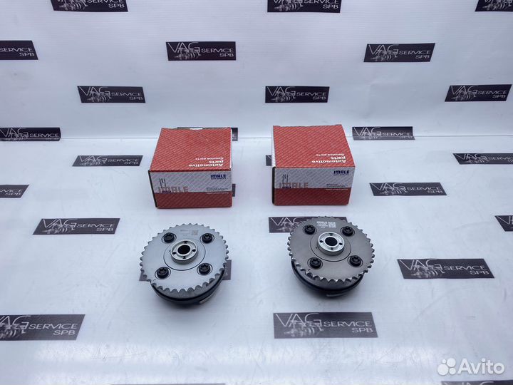 Новая шестерня распредвала, ванос BMW N52