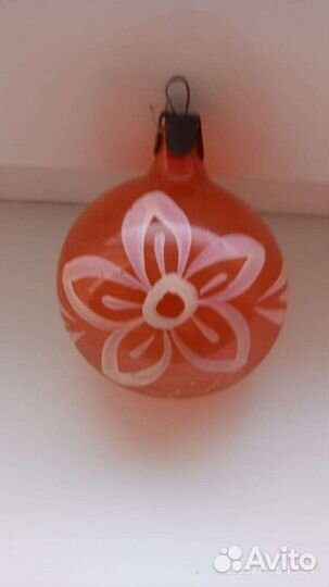 Елочные игрушки СССР