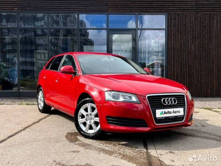 Audi A3 1.6 AMT, 2009, 395 000 км