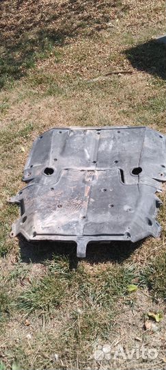 Защита двигателя Toyota land cruiser prado 90