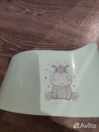 Горшок детский для мальчика