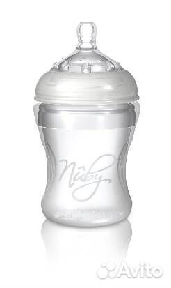 Бутылочка для кормления Nuby Natural Nurser 1 шт