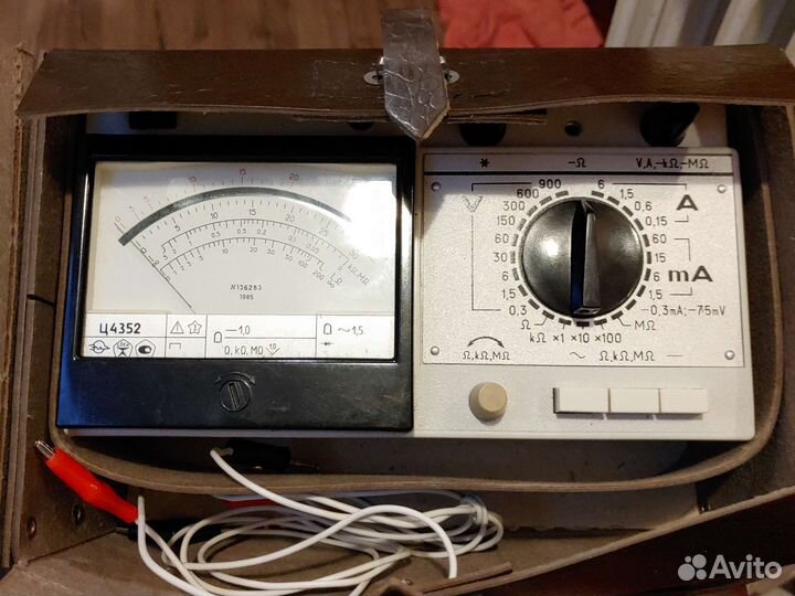 Мультиметр, Вольтомметры разные