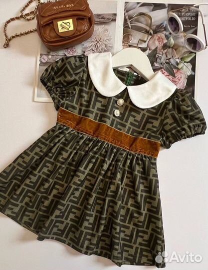 Платье для девочки Gucci