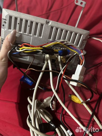 Рамка с магнитолой