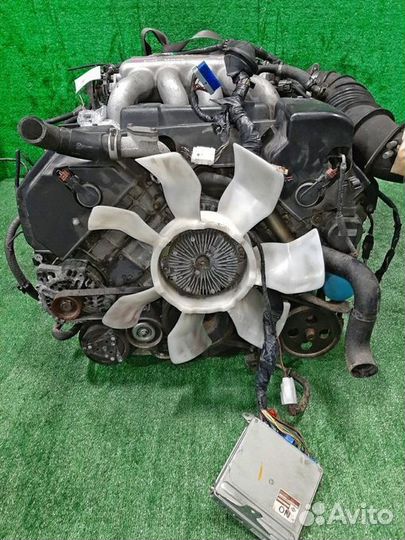 Двигатель в сборе двс nissan president G50 vh45de