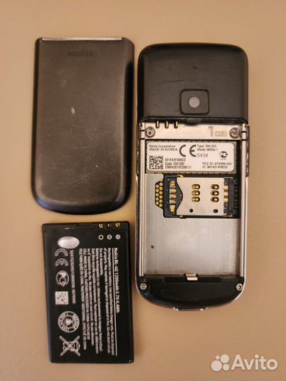 Nokia 8800 Arte, 1 ГБ