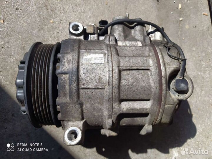 W203 Mercedes C Компрессор A0002306511