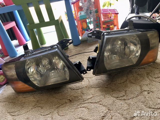 Фары ксенон на Паджеро 3 (Pajero 3)