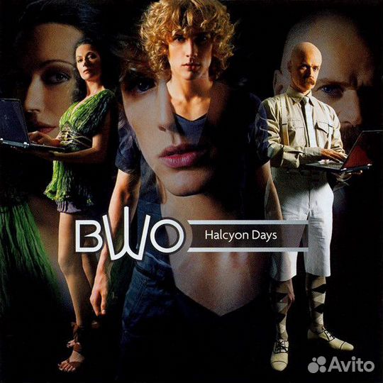 BWO - Halcyon Days (CD)