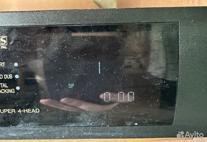 Видеомагнитофон panasonic nv-j35 hq