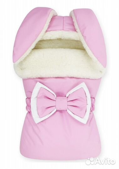 Новый Конверт на выписку для девочки