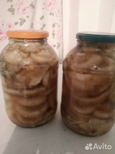 Грибы грузди соленые