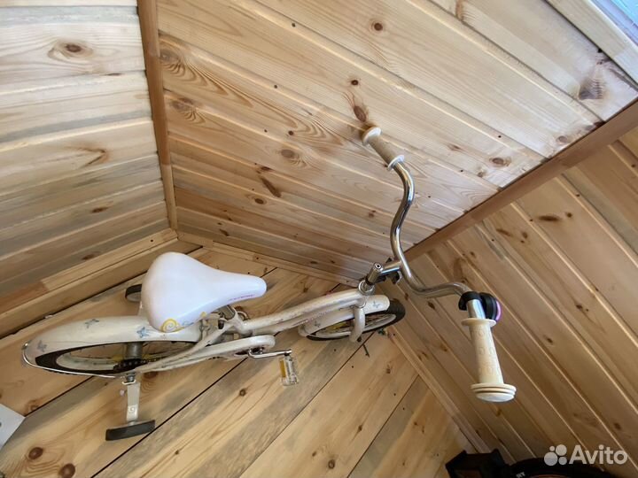 Детский велосипед в хорошем состоянии