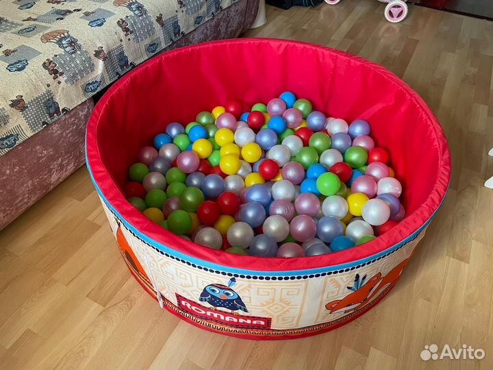 Бассейн с шариками romana ‘индейцы‘